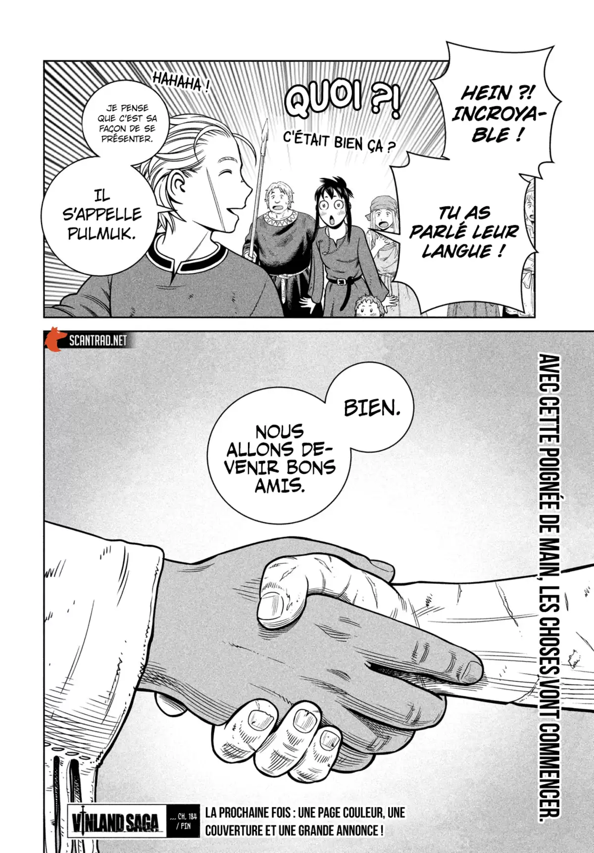 Vinland Saga Chapitre 184 page 18