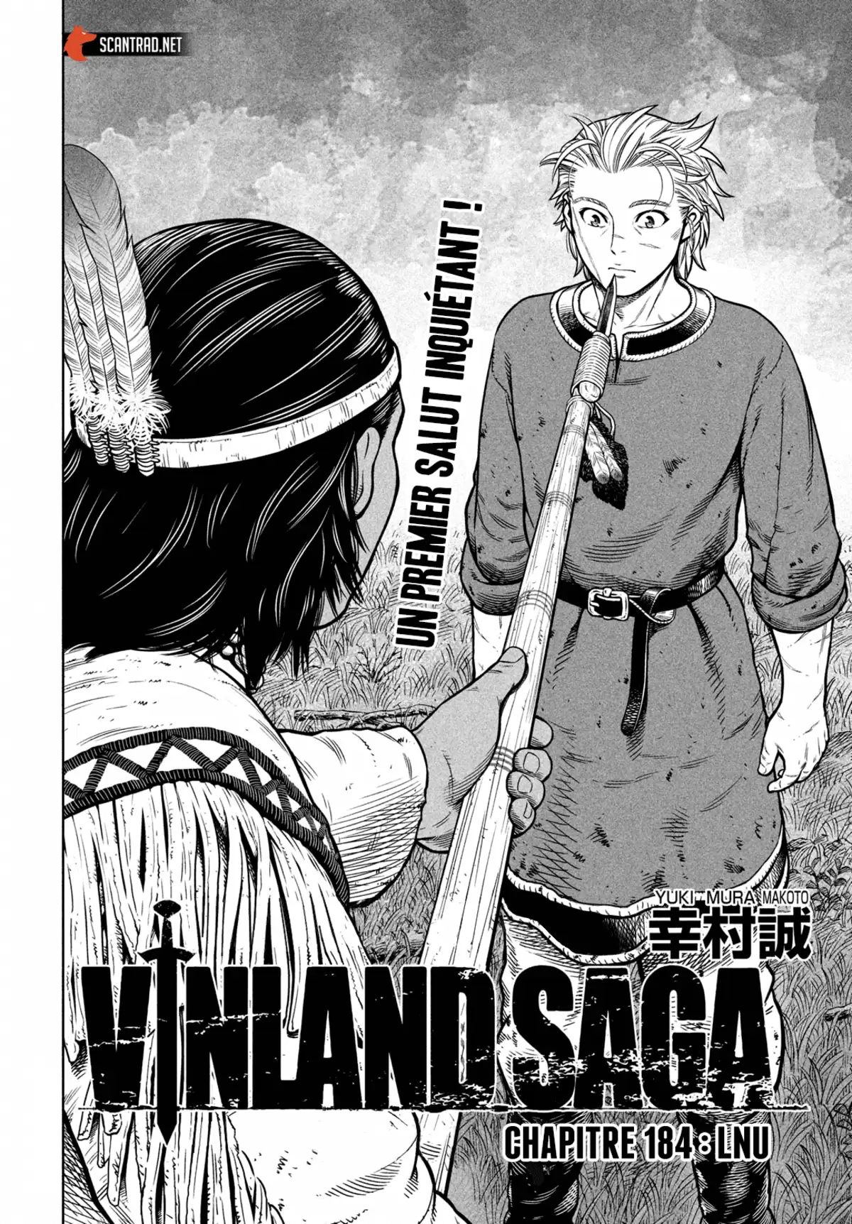 Vinland Saga Chapitre 184 page 2