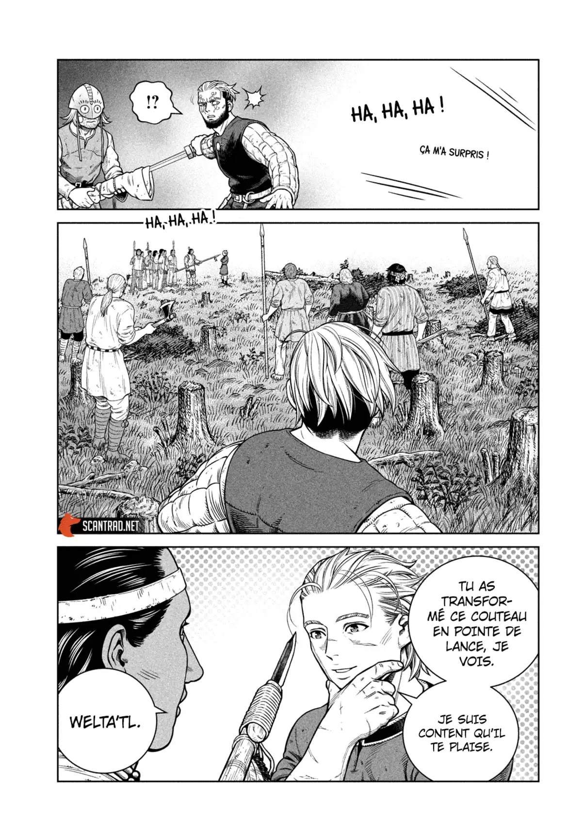 Vinland Saga Chapitre 184 page 5