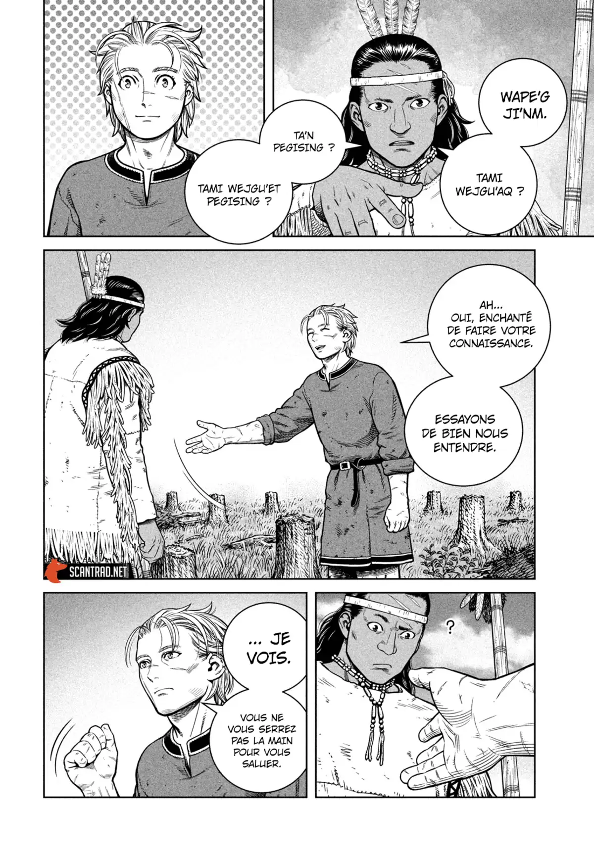 Vinland Saga Chapitre 184 page 6