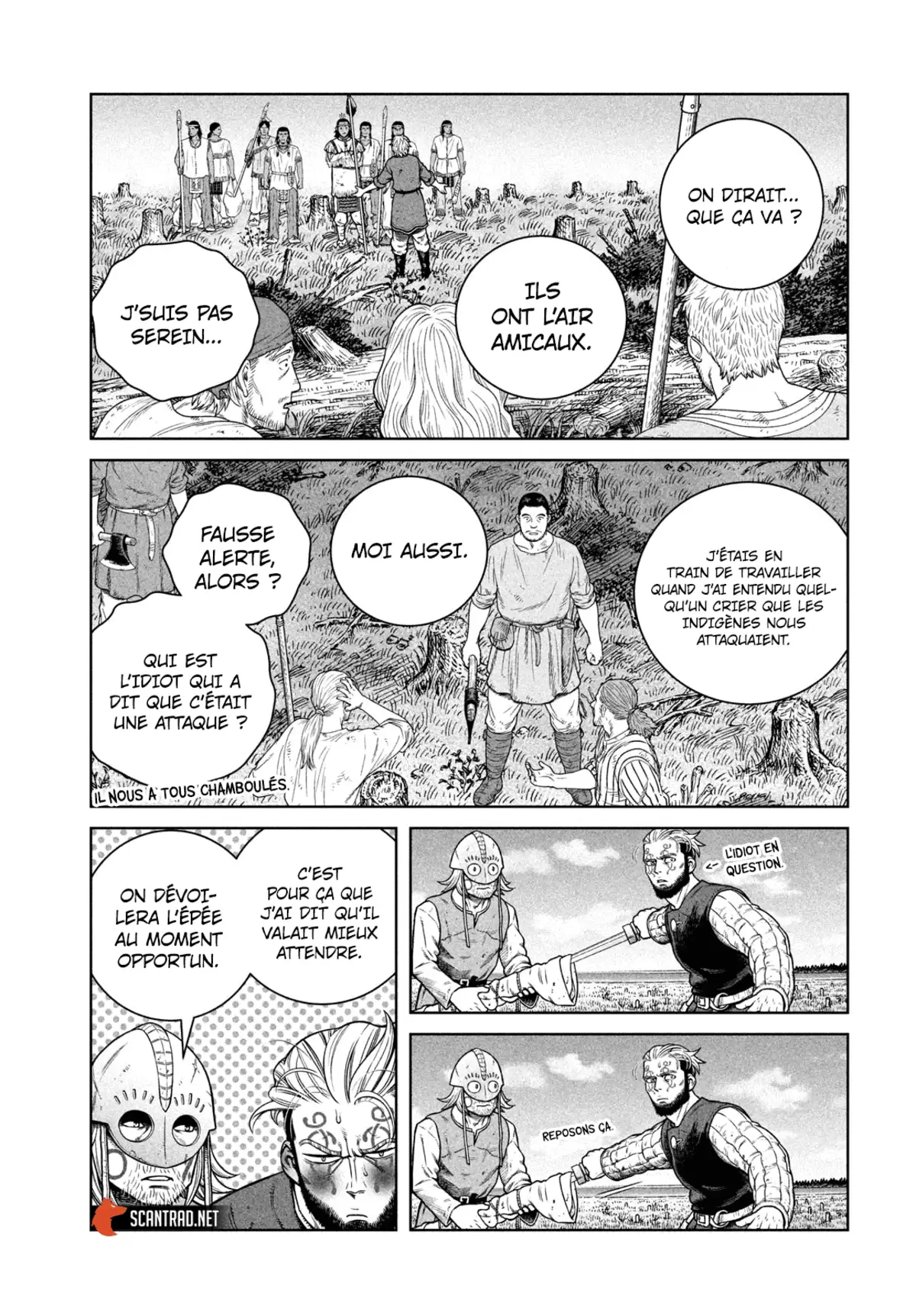 Vinland Saga Chapitre 184 page 7