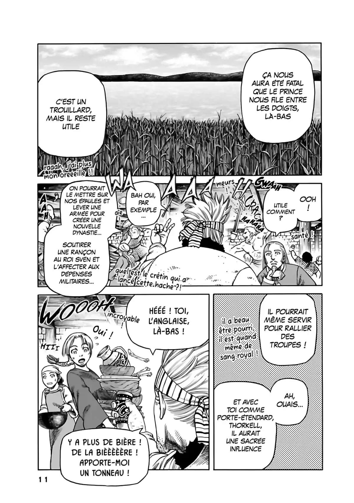 Vinland Saga Volume 5 page 13