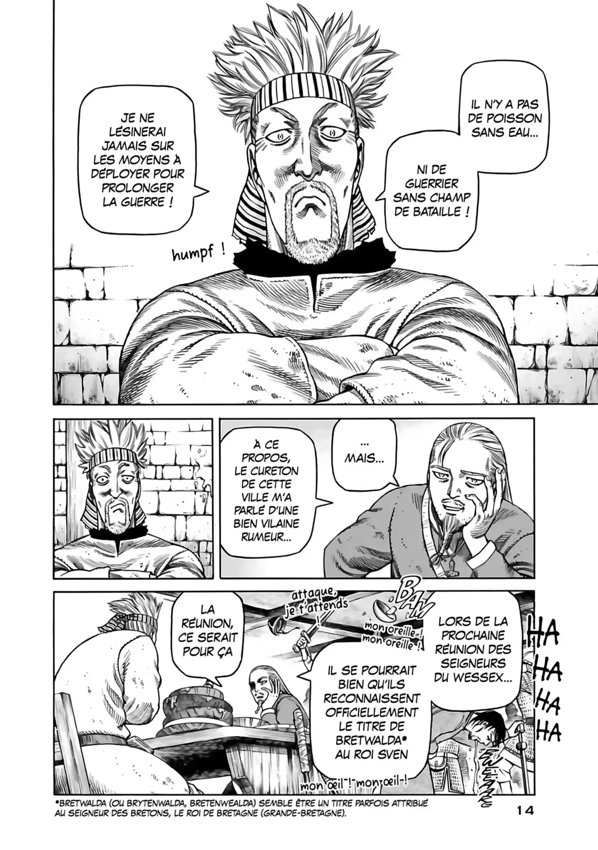 Vinland Saga Volume 5 page 16