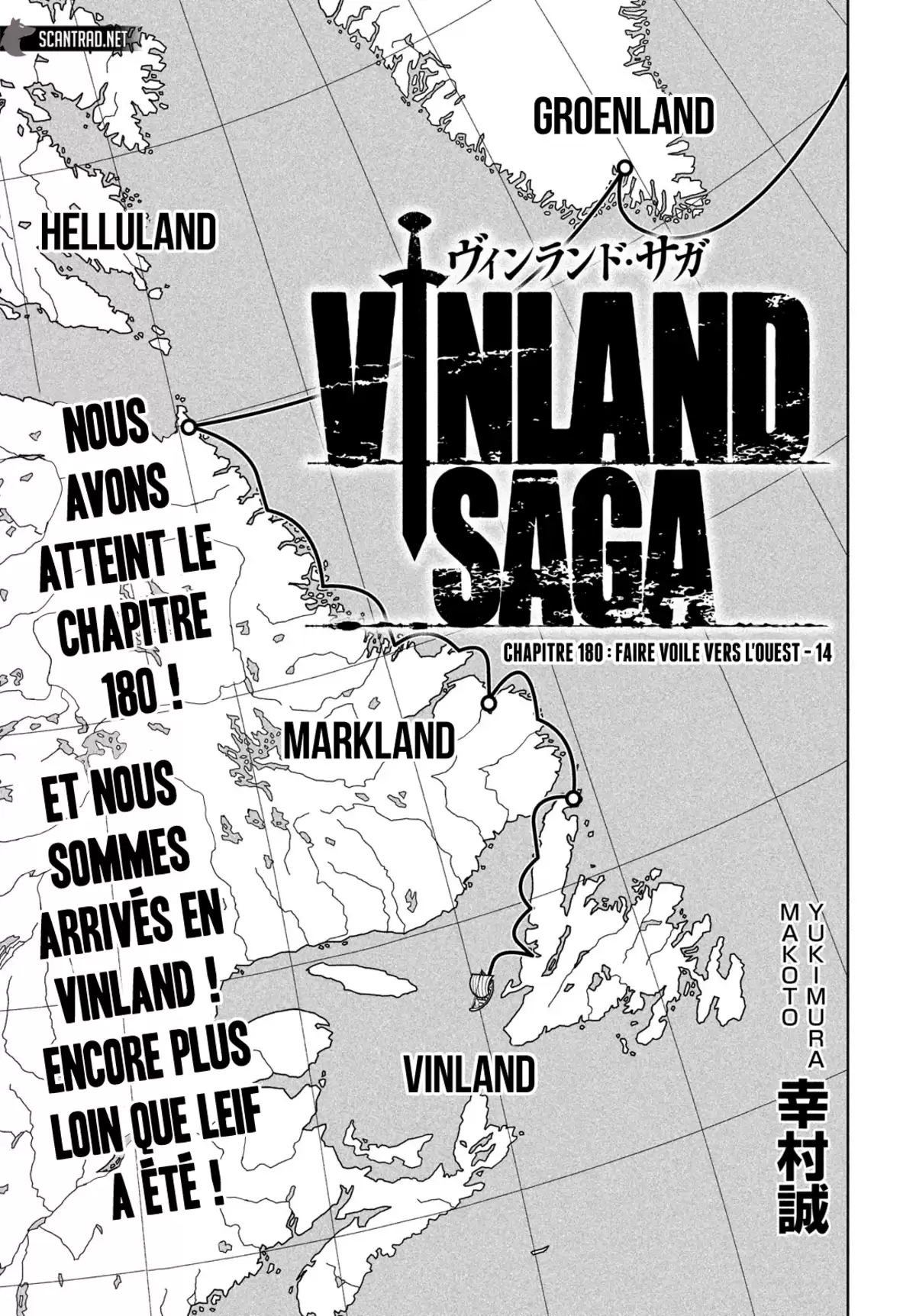 Vinland Saga Chapitre 180 page 1