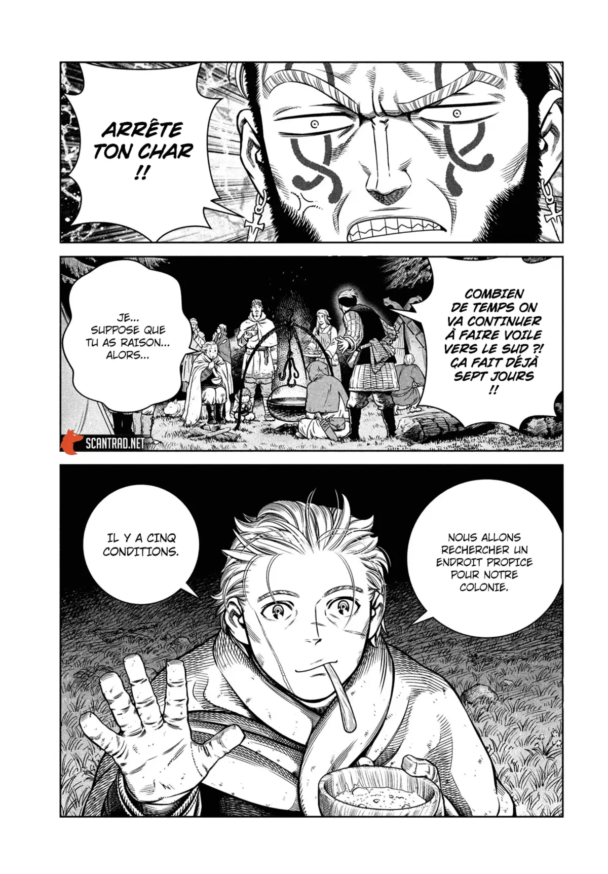 Vinland Saga Chapitre 180 page 3