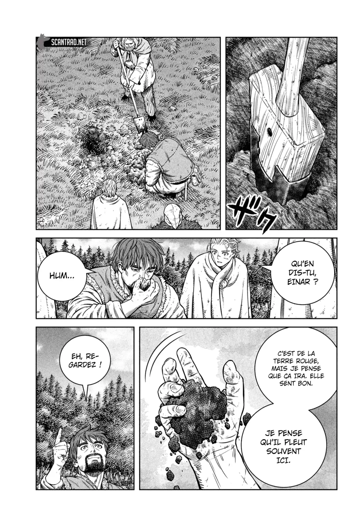 Vinland Saga Chapitre 180 page 7