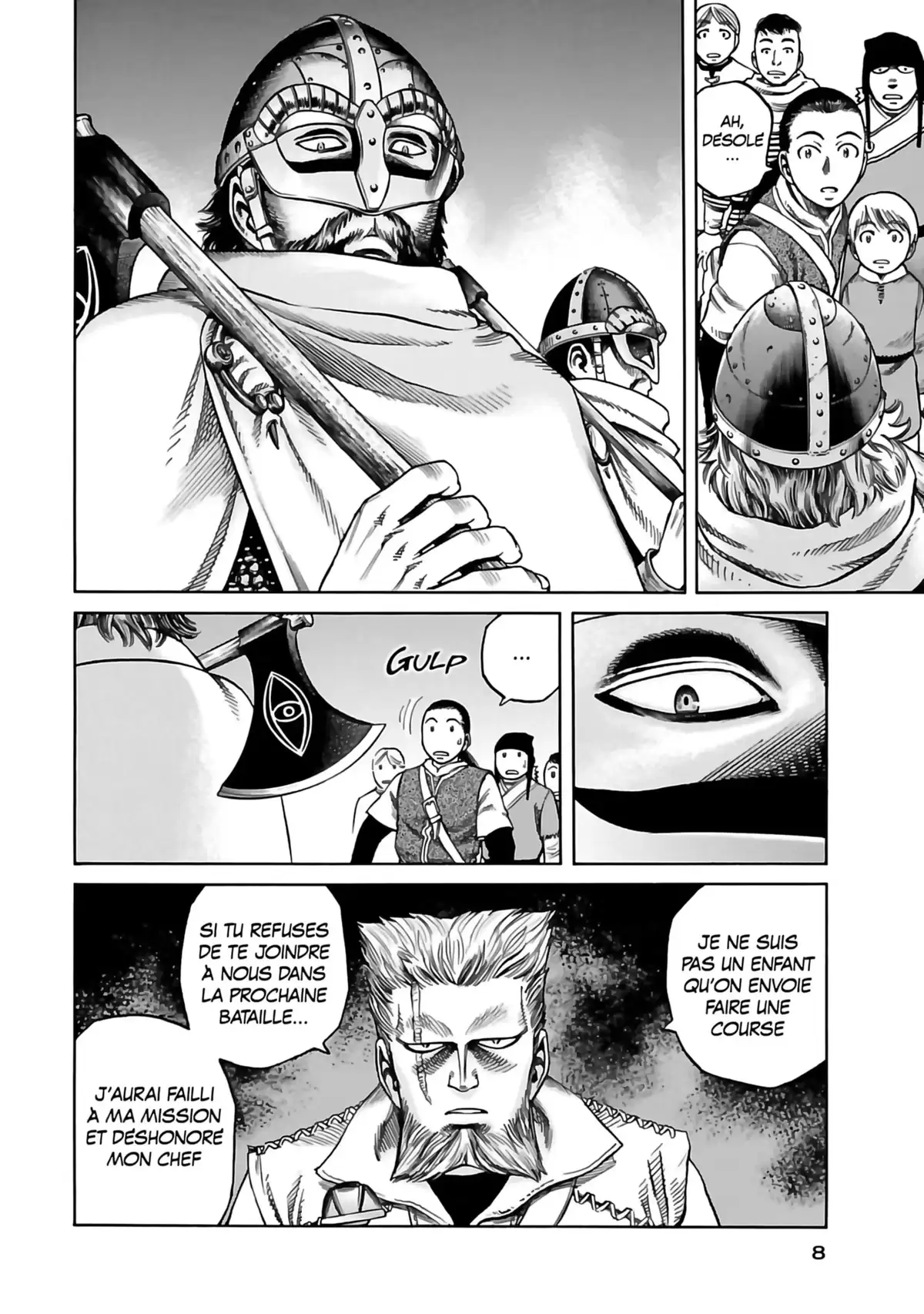 Vinland Saga Volume 2 page 10