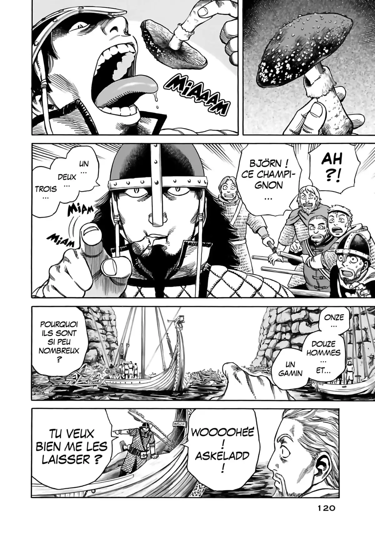 Vinland Saga Volume 2 page 121