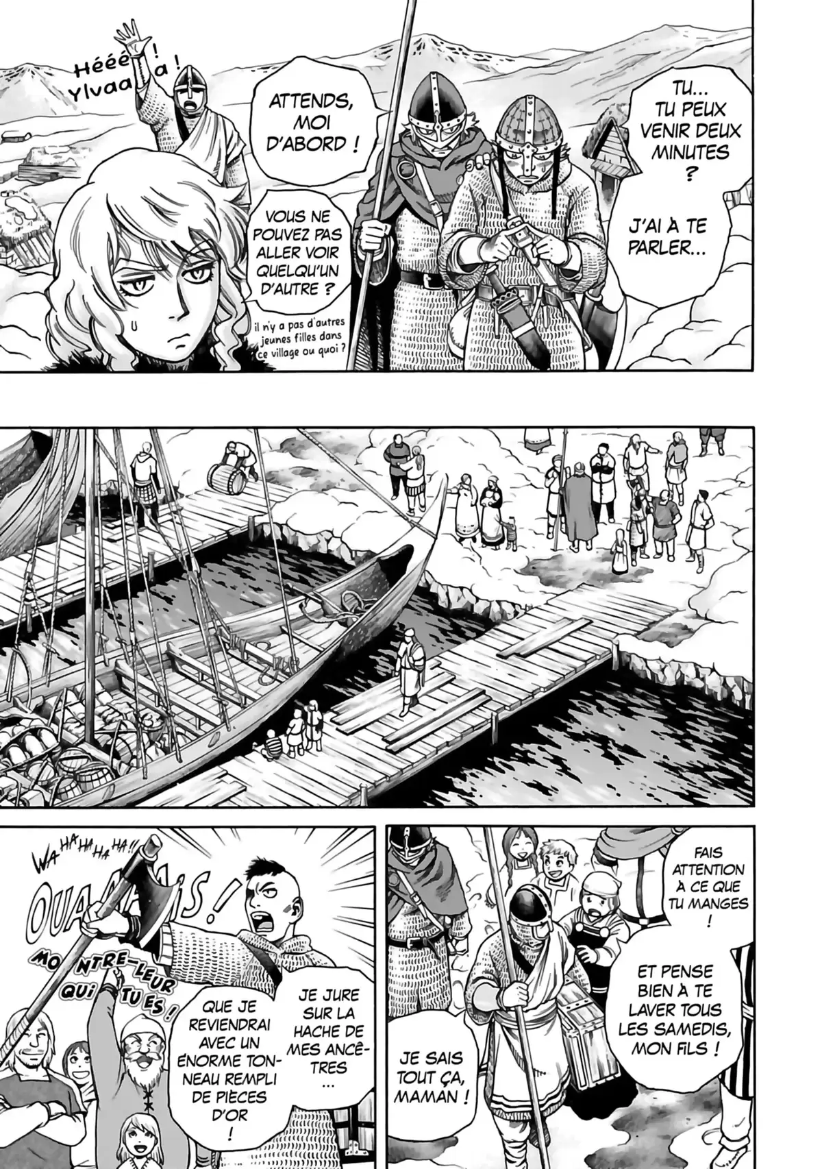 Vinland Saga Volume 2 page 50