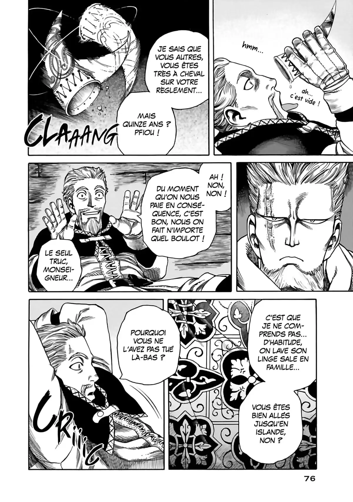 Vinland Saga Volume 2 page 77