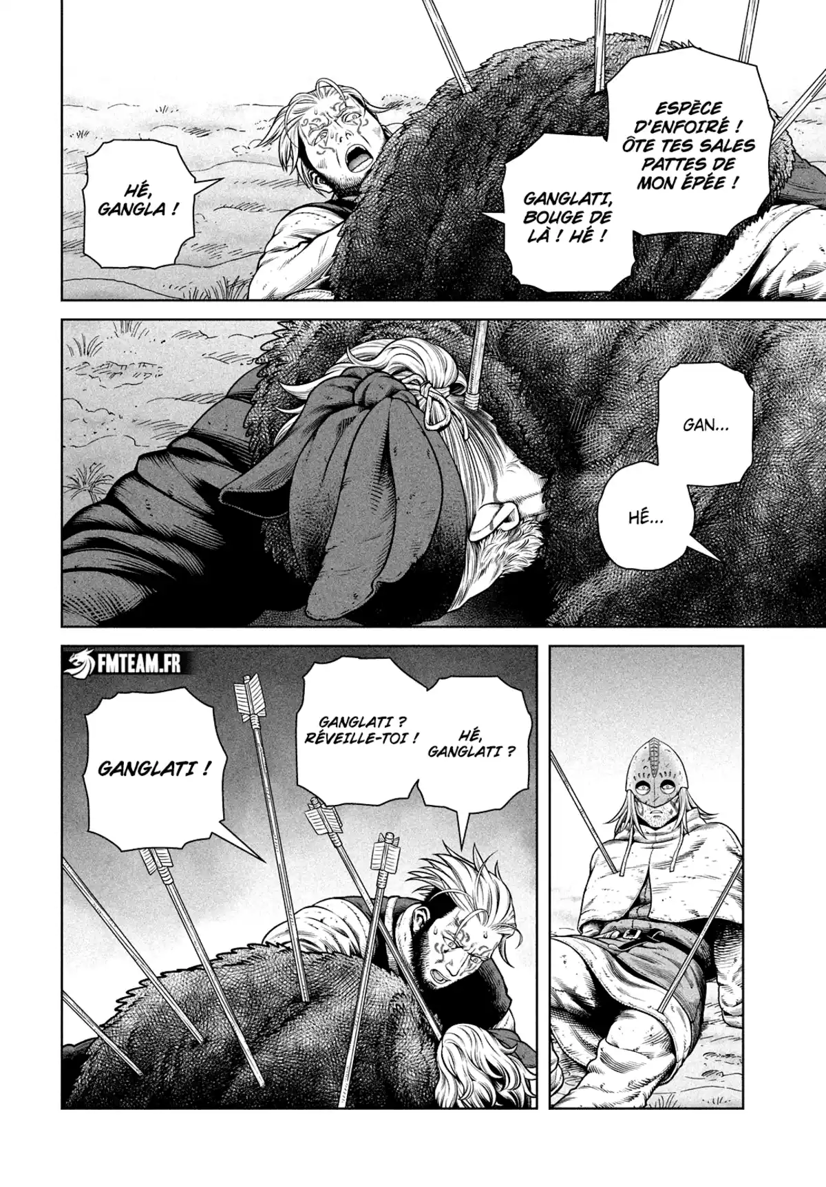 Vinland Saga Chapitre 209 page 11