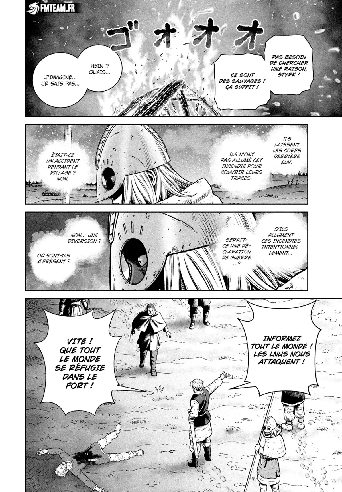 Vinland Saga Chapitre 209 page 5