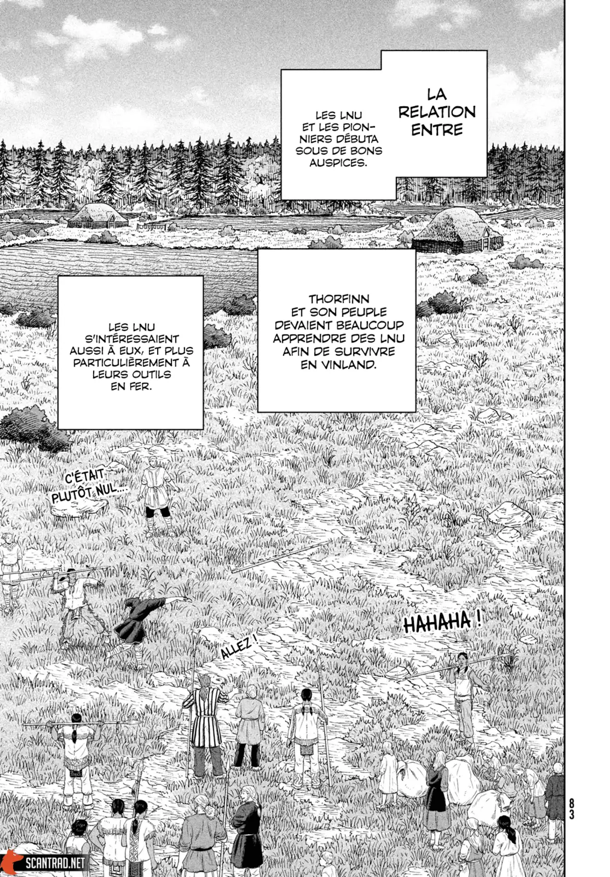 Vinland Saga Chapitre 185 page 11