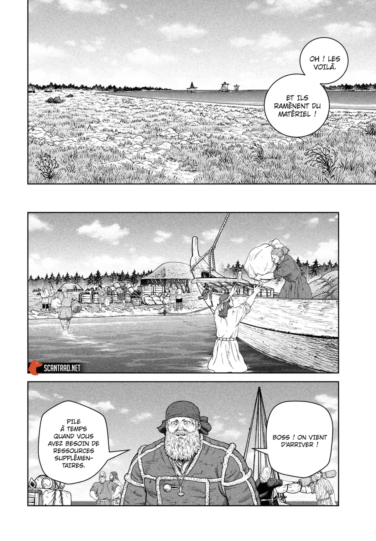 Vinland Saga Chapitre 185 page 14