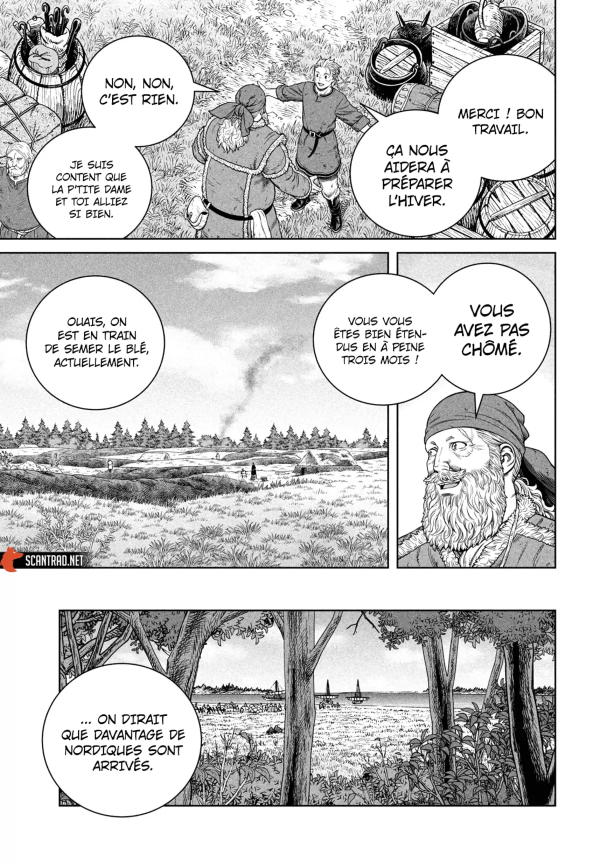 Vinland Saga Chapitre 185 page 15