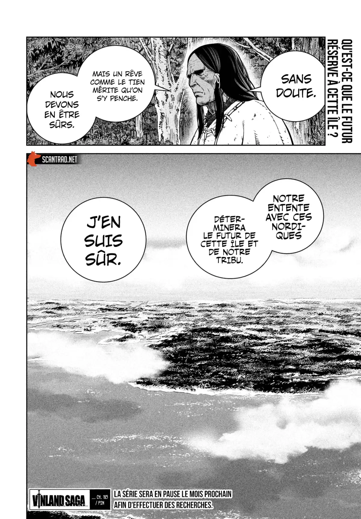 Vinland Saga Chapitre 185 page 22