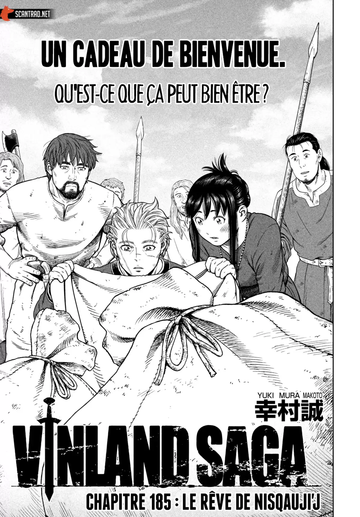 Vinland Saga Chapitre 185 page 3