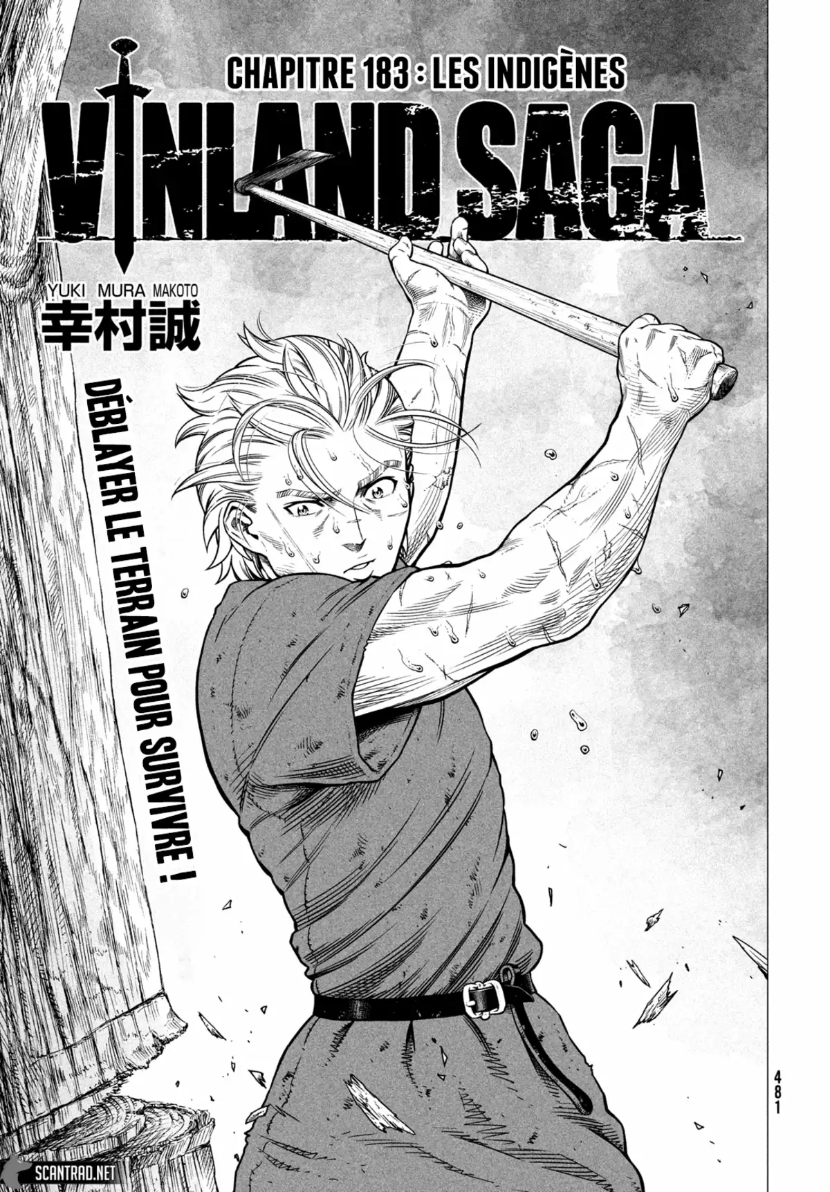 Vinland Saga Chapitre 183 page 1