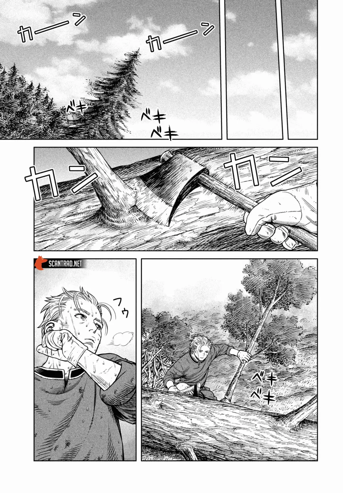 Vinland Saga Chapitre 183 page 21