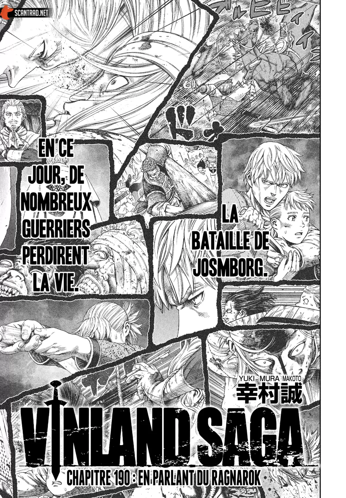 Vinland Saga Chapitre 190 page 1