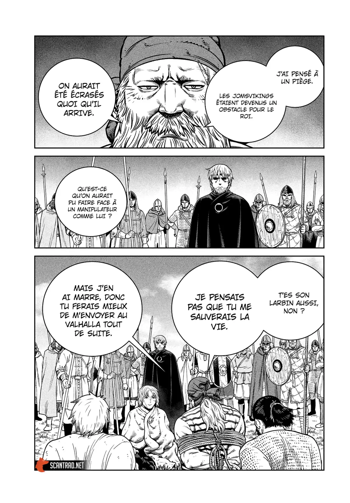 Vinland Saga Chapitre 190 page 11