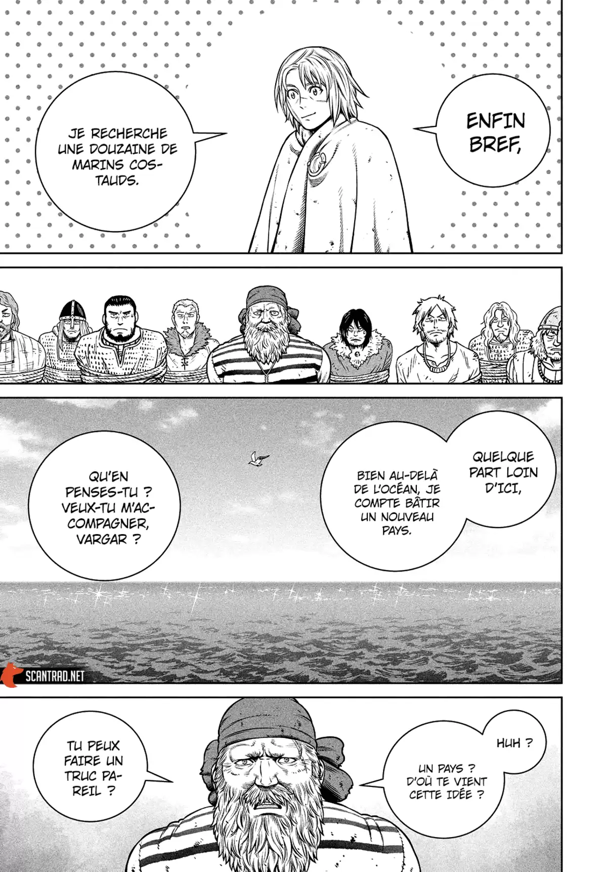 Vinland Saga Chapitre 190 page 17