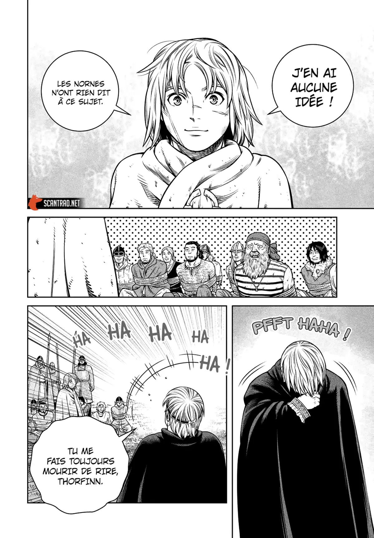 Vinland Saga Chapitre 190 page 18