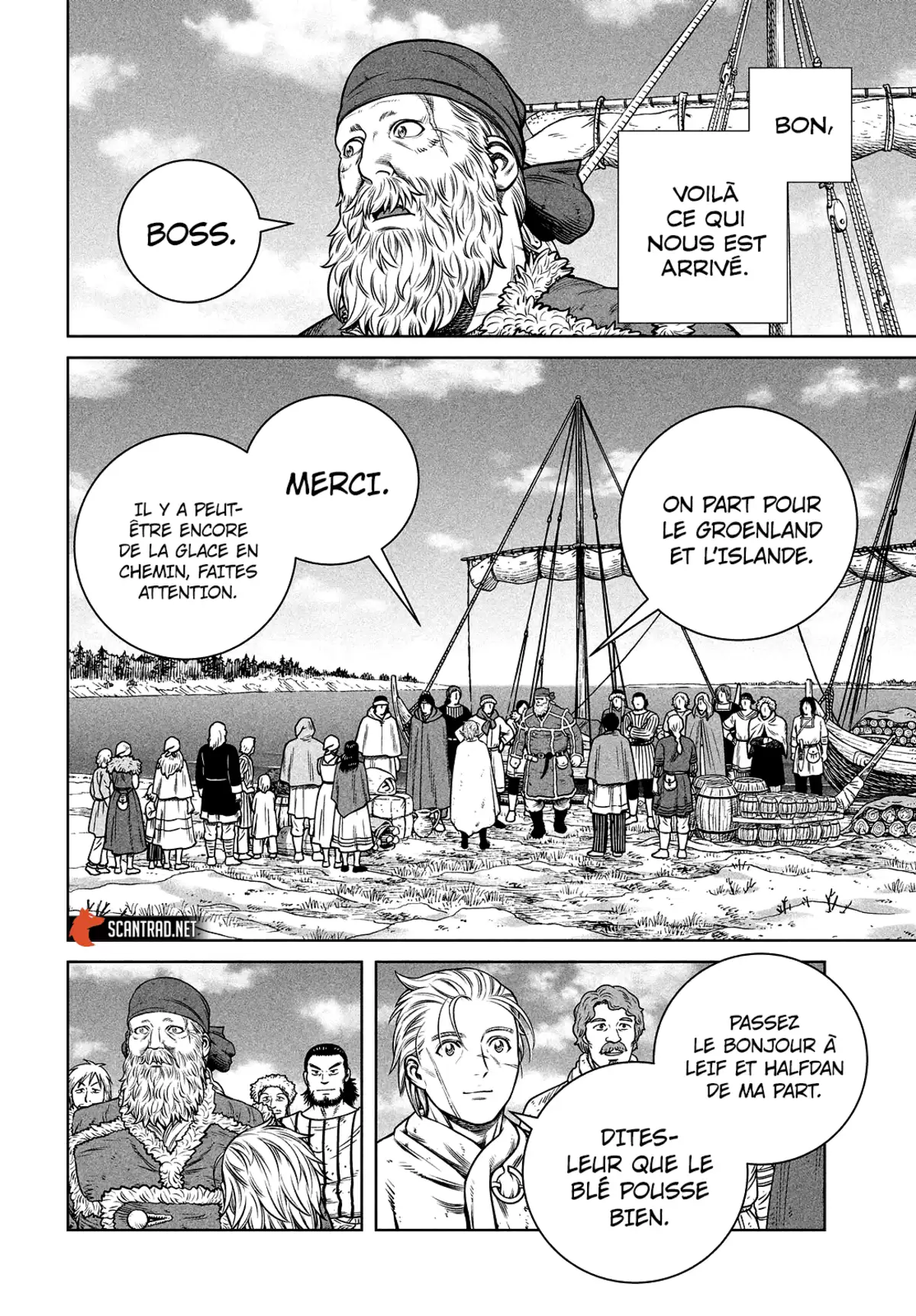 Vinland Saga Chapitre 190 page 20