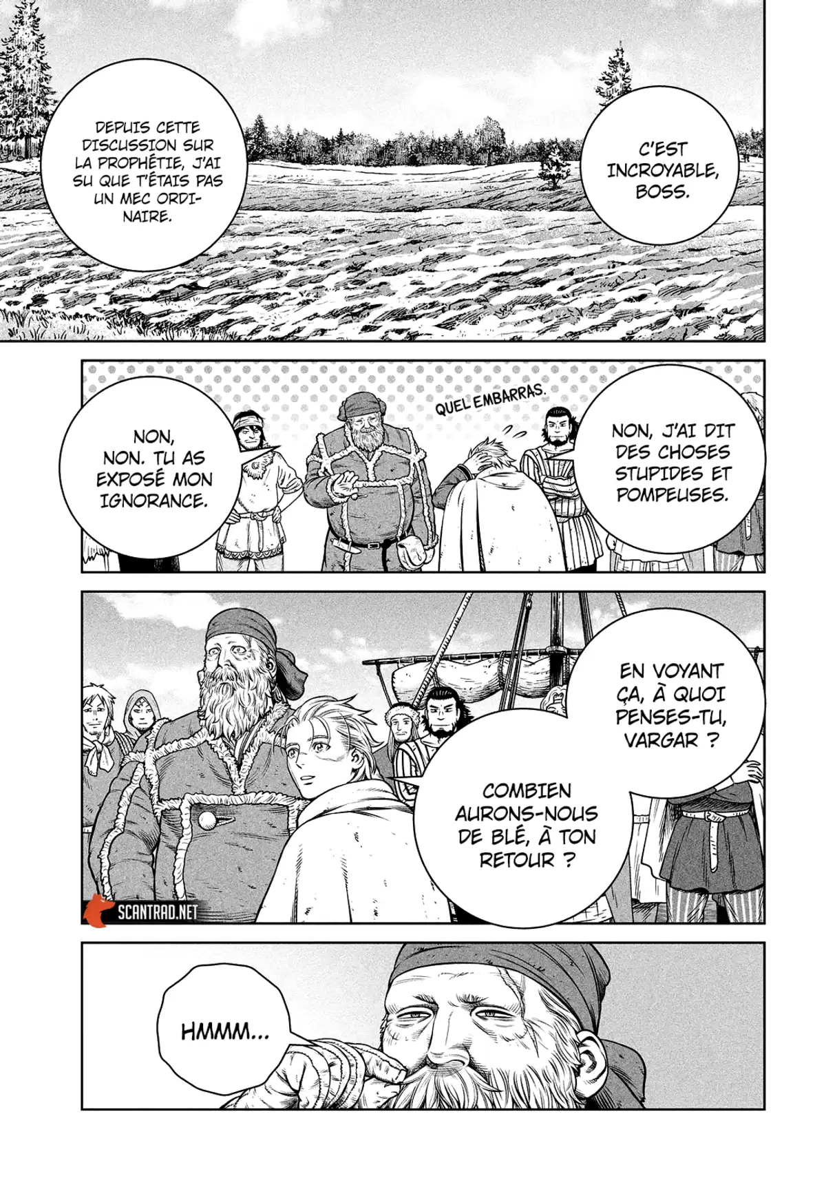 Vinland Saga Chapitre 190 page 21