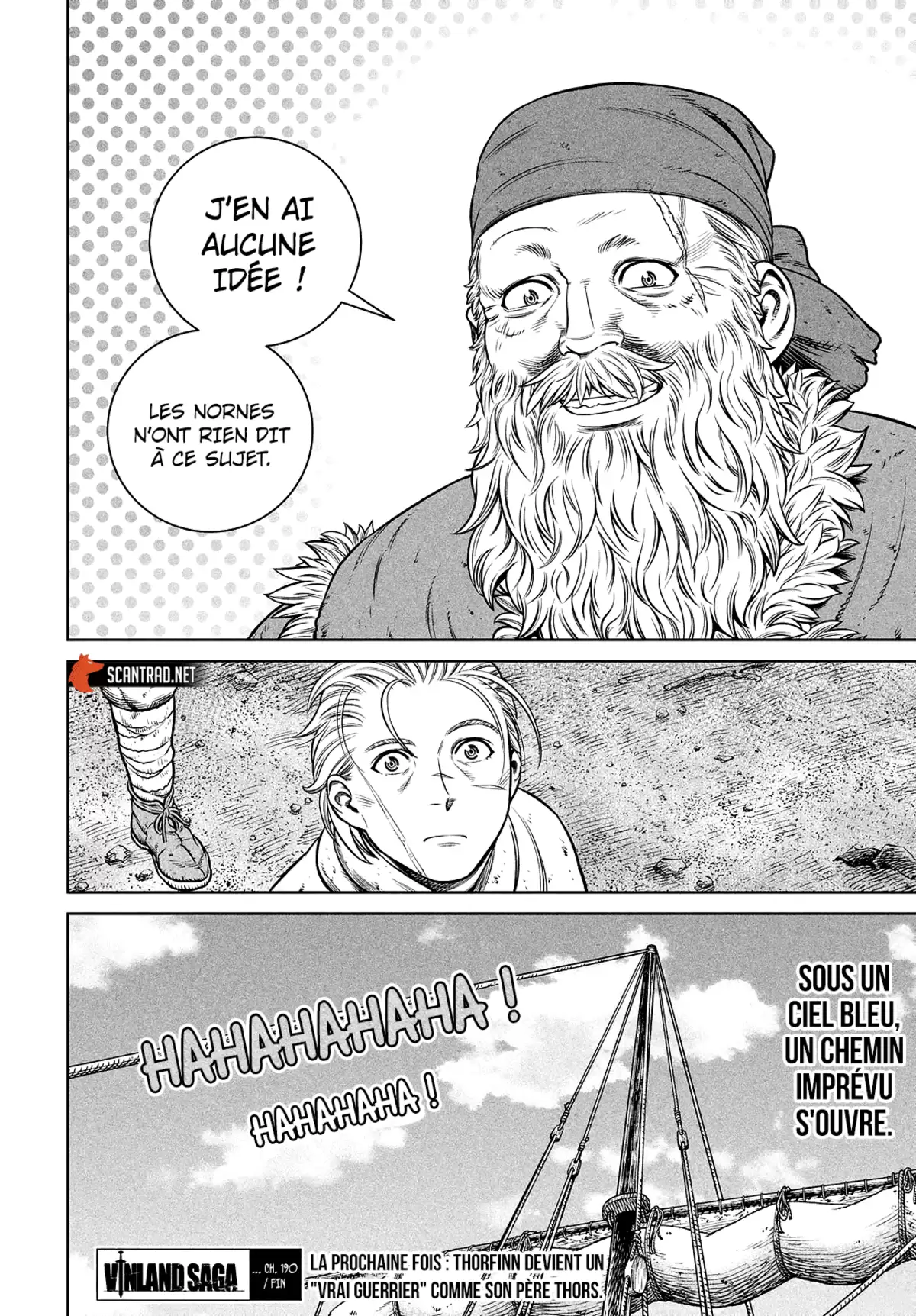 Vinland Saga Chapitre 190 page 22