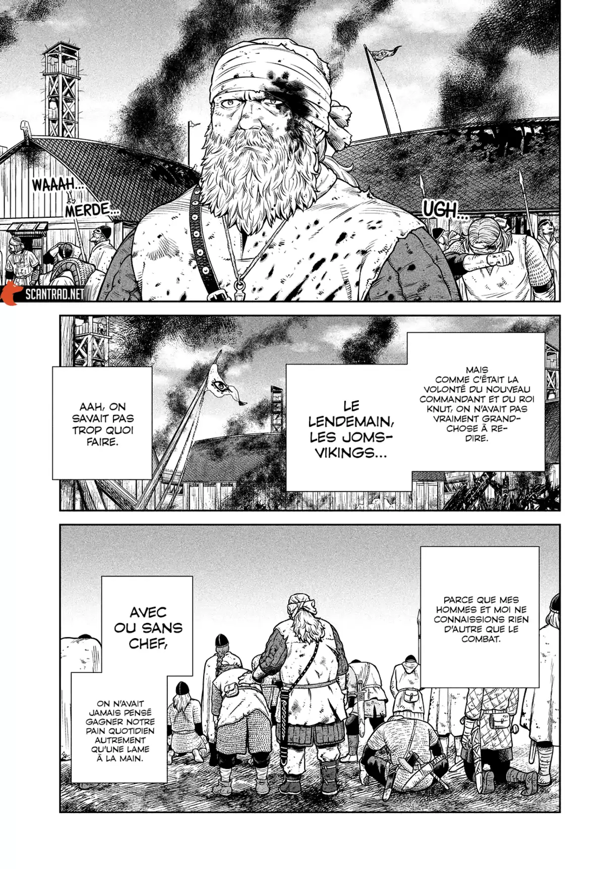 Vinland Saga Chapitre 190 page 3