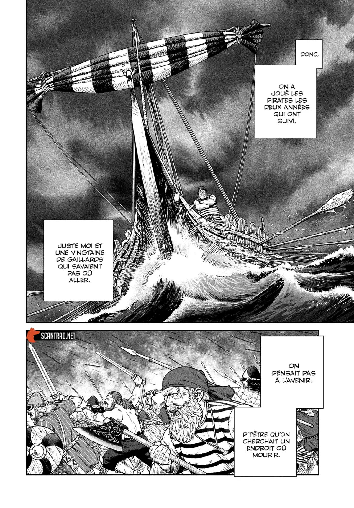 Vinland Saga Chapitre 190 page 4