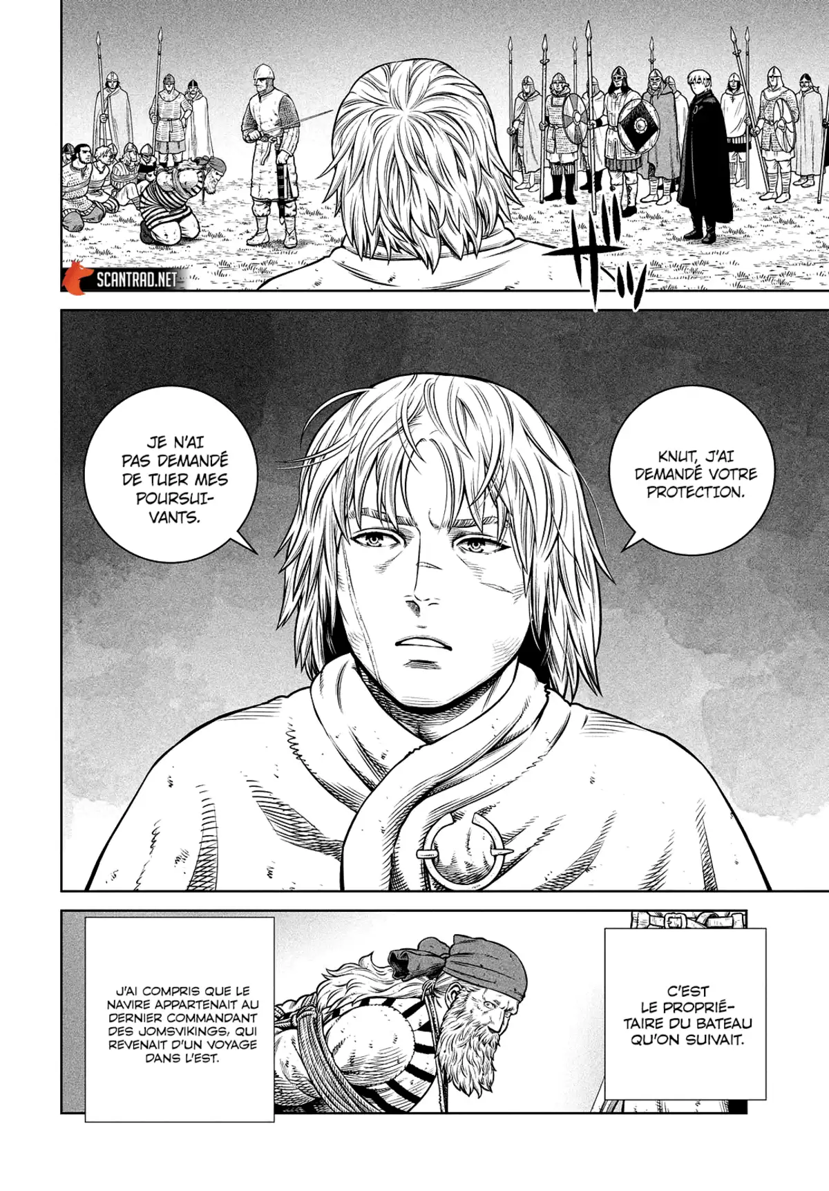 Vinland Saga Chapitre 190 page 8