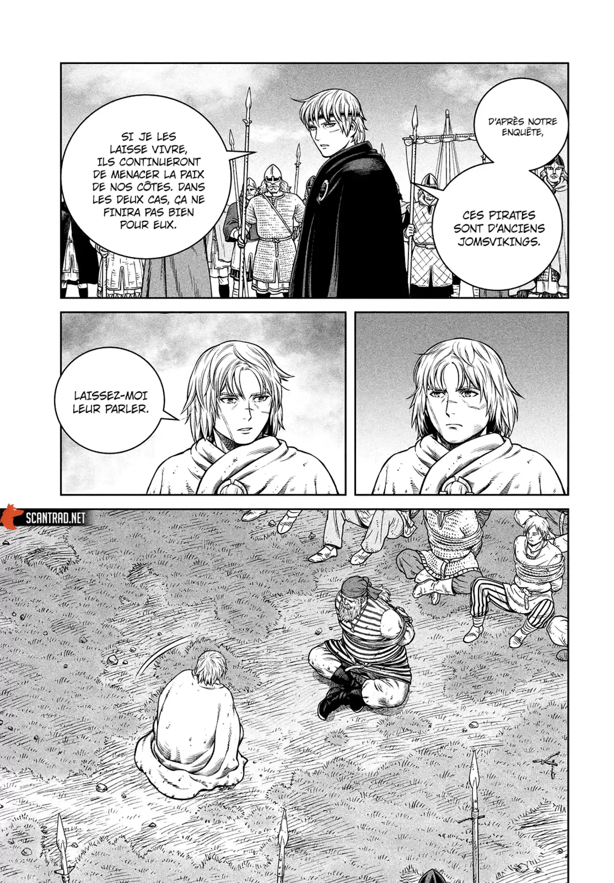 Vinland Saga Chapitre 190 page 9