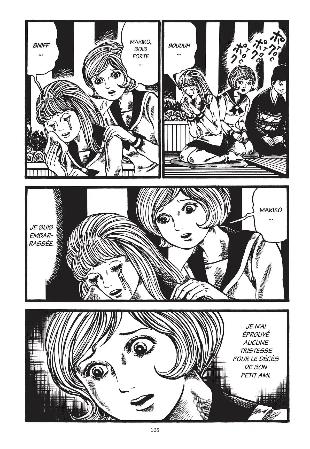 La Maison des horreurs Volume 1 page 105