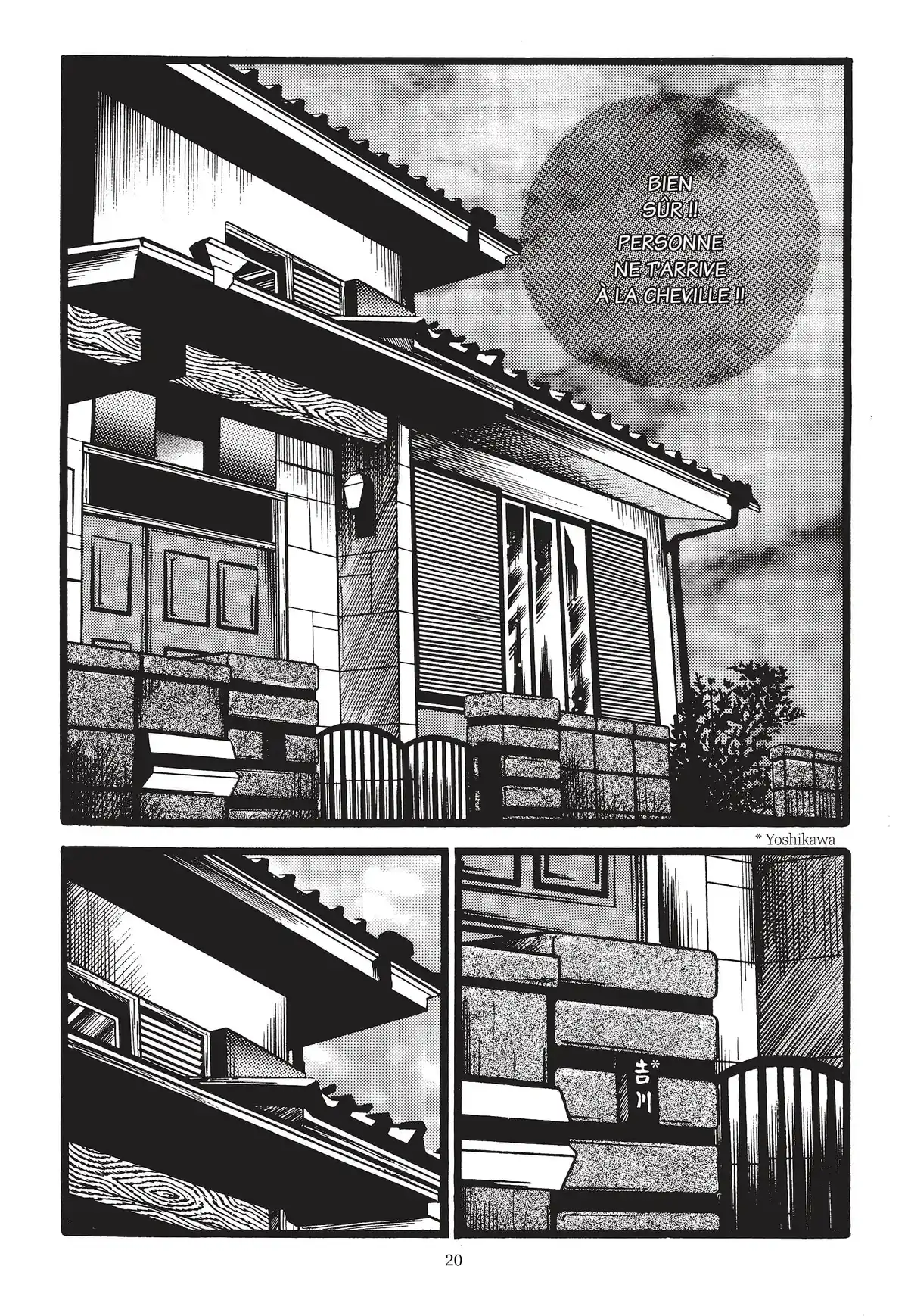 La Maison des horreurs Volume 1 page 20