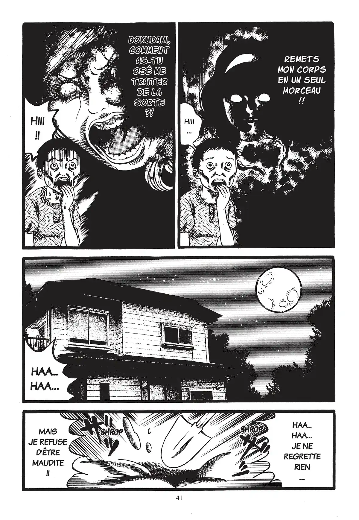 La Maison des horreurs Volume 1 page 41