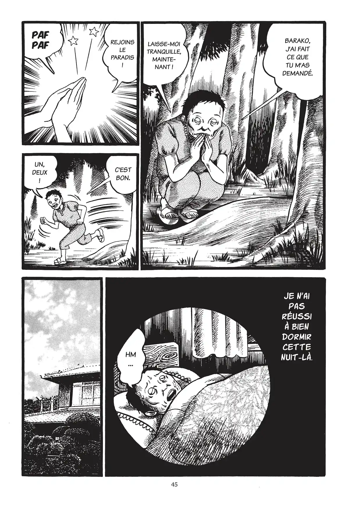 La Maison des horreurs Volume 1 page 45