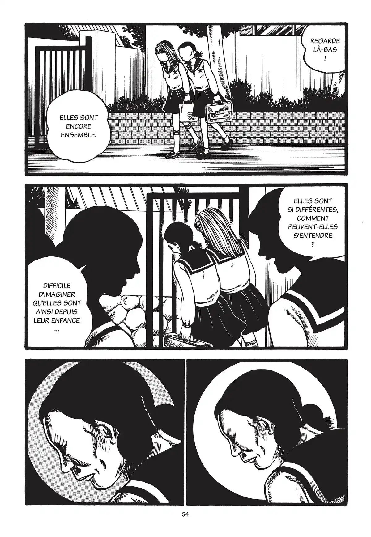 La Maison des horreurs Volume 1 page 54