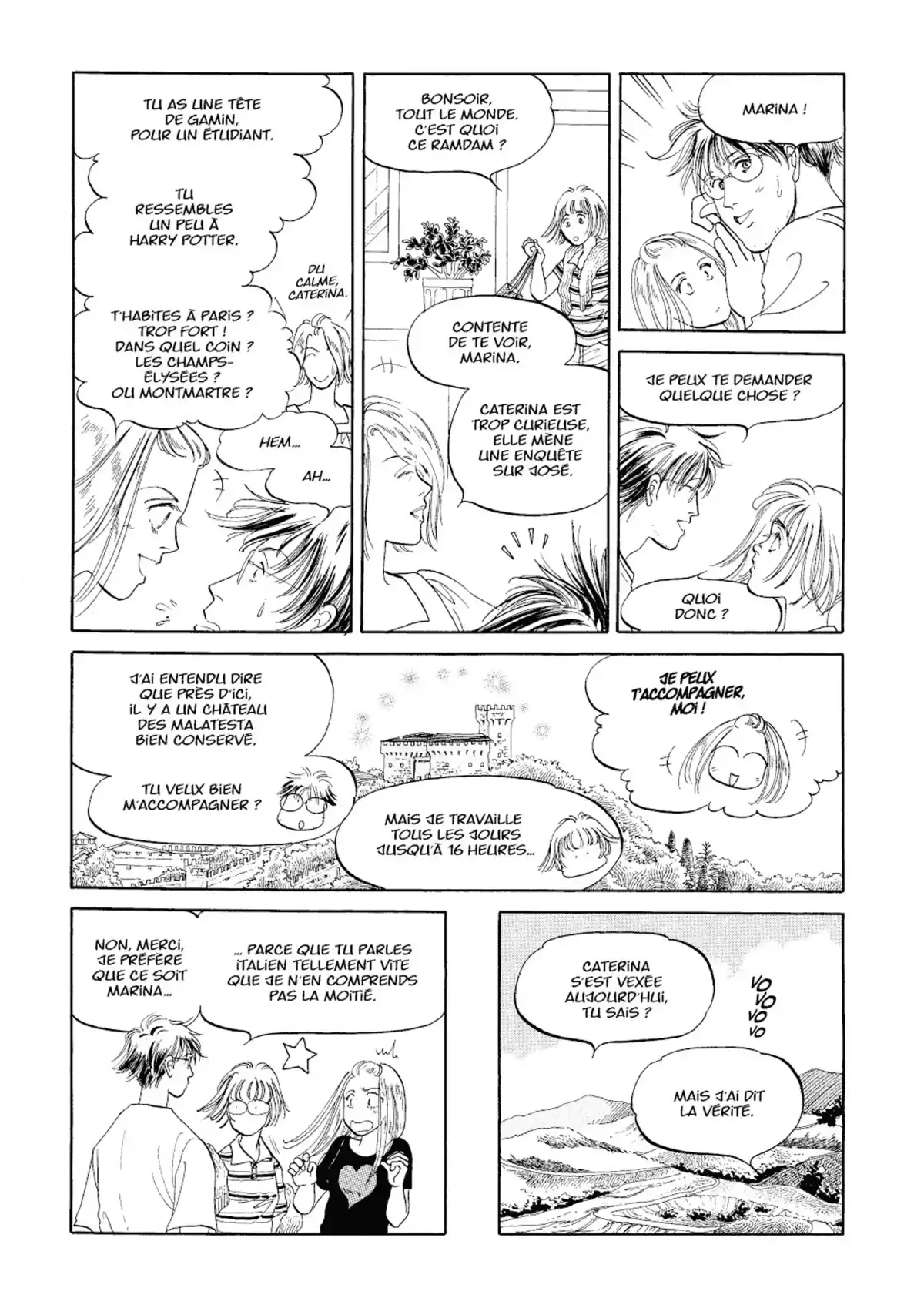 Là où la mer murmure Volume 1 page 12