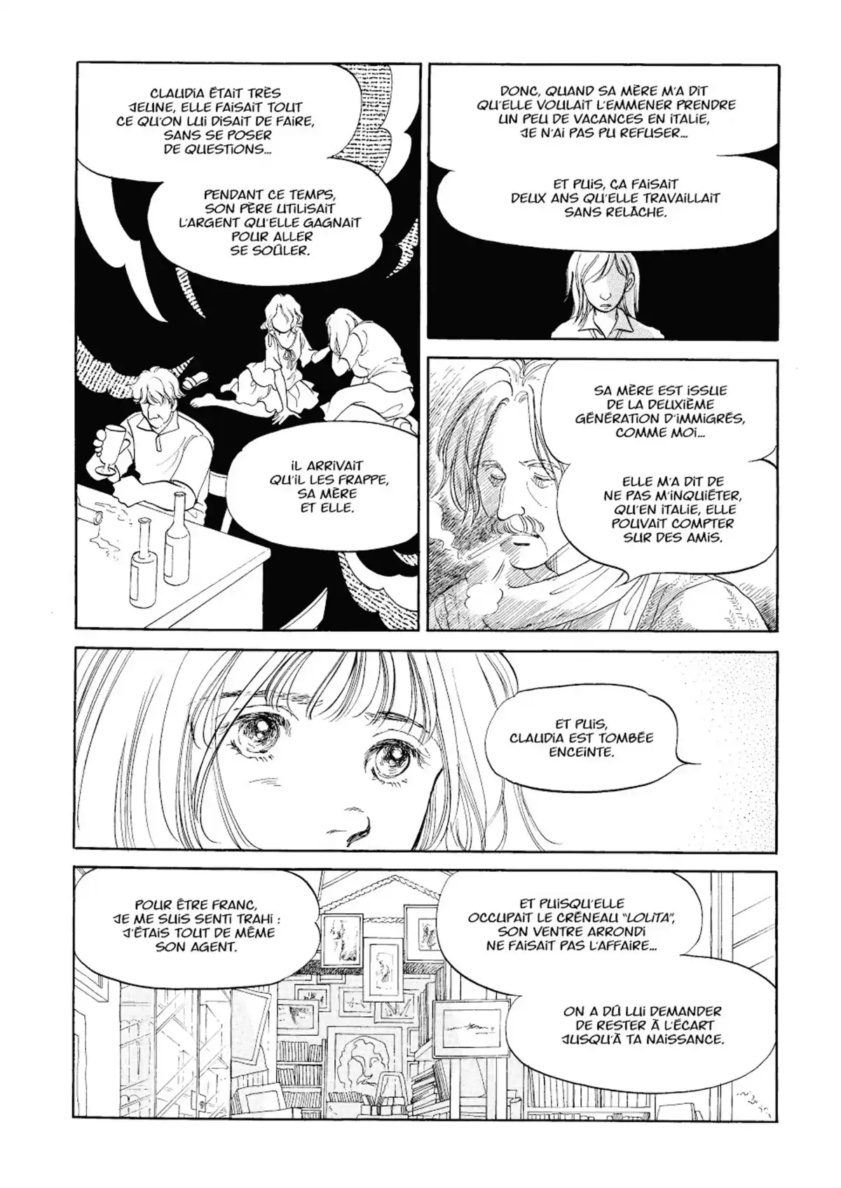 Là où la mer murmure Volume 1 page 39