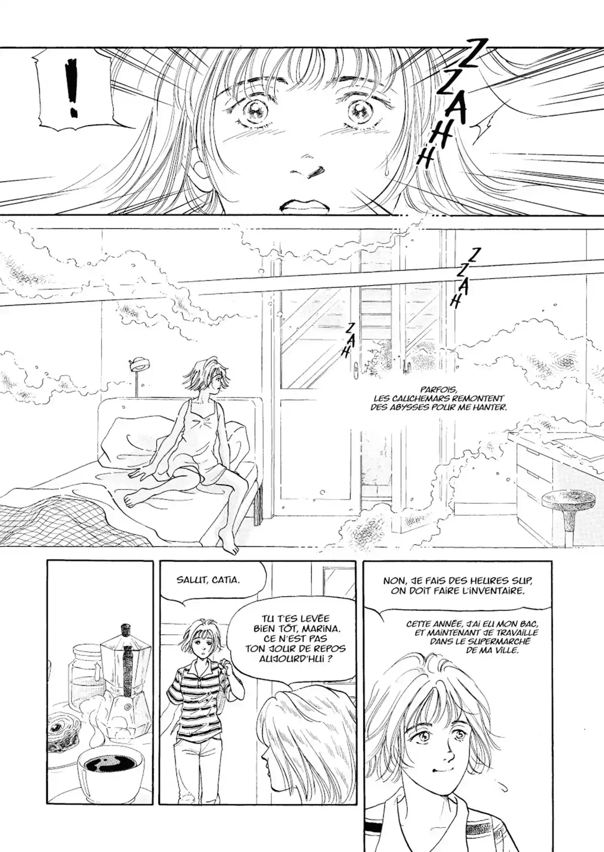 Là où la mer murmure Volume 1 page 4