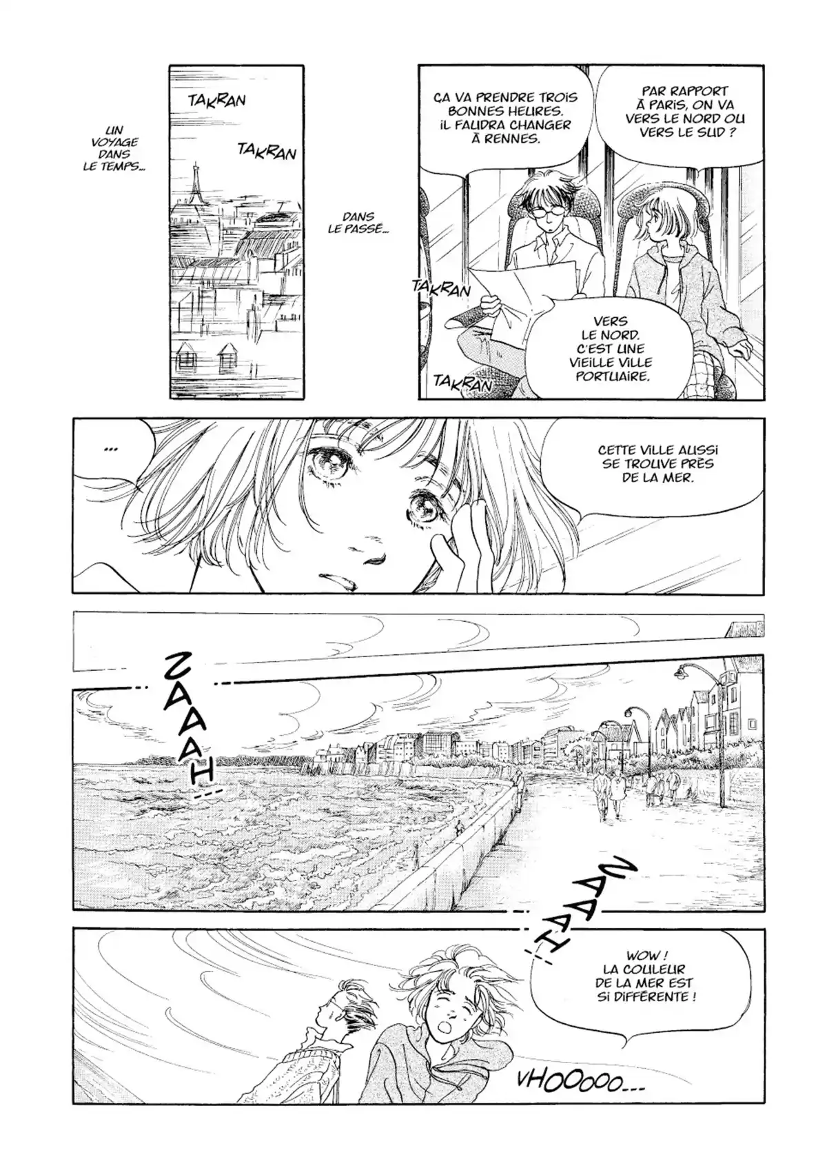 Là où la mer murmure Volume 1 page 46