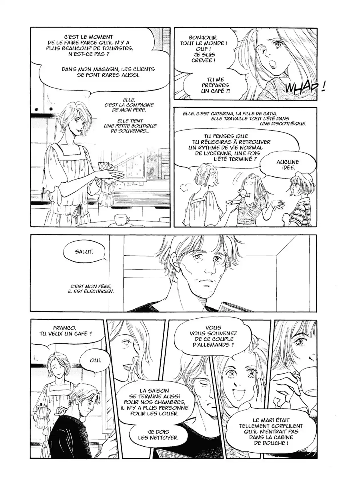 Là où la mer murmure Volume 1 page 5