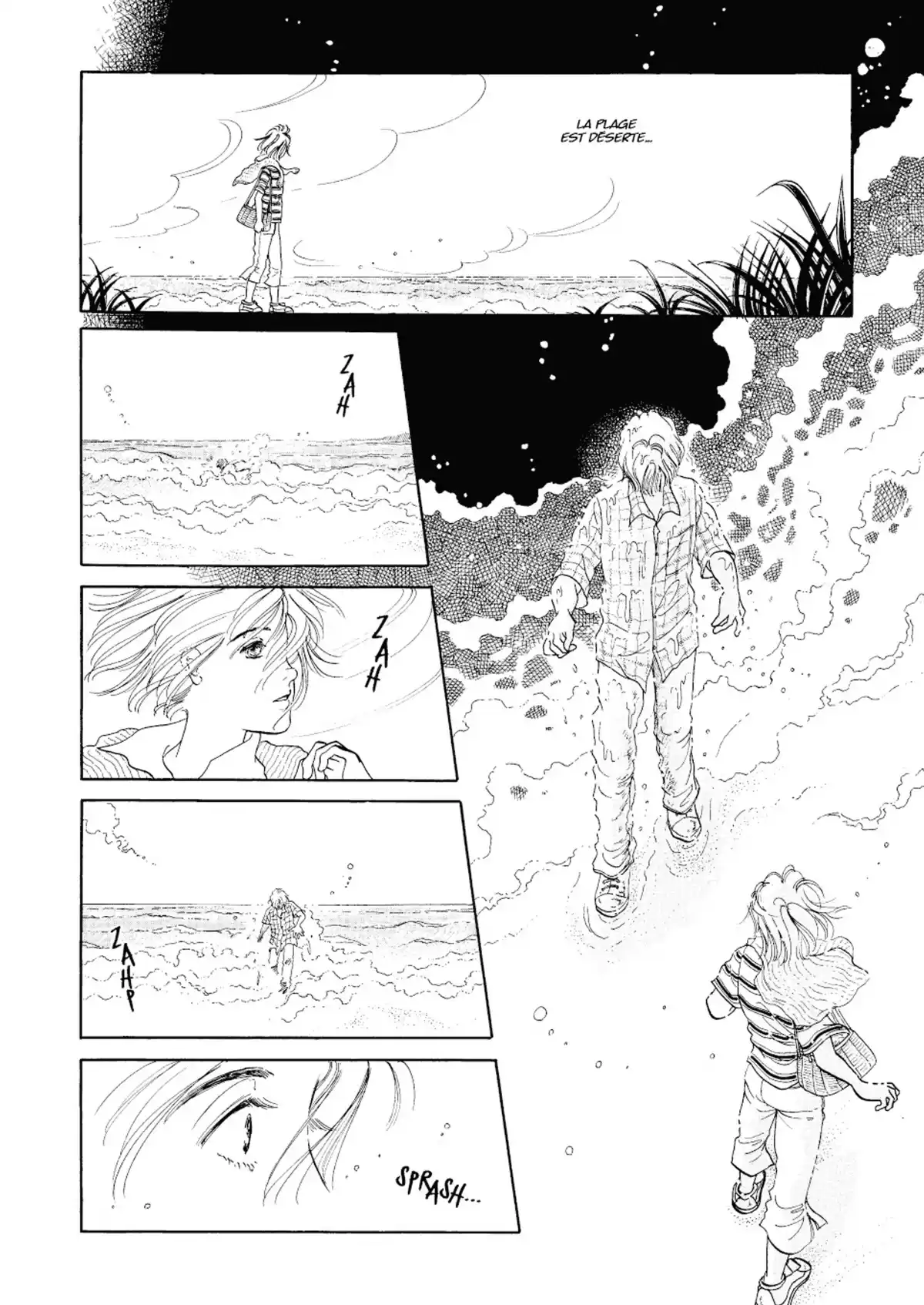 Là où la mer murmure Volume 1 page 7