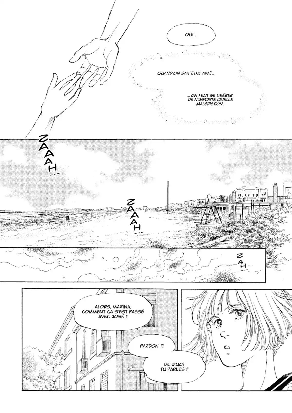 Là où la mer murmure Volume 1 page 89