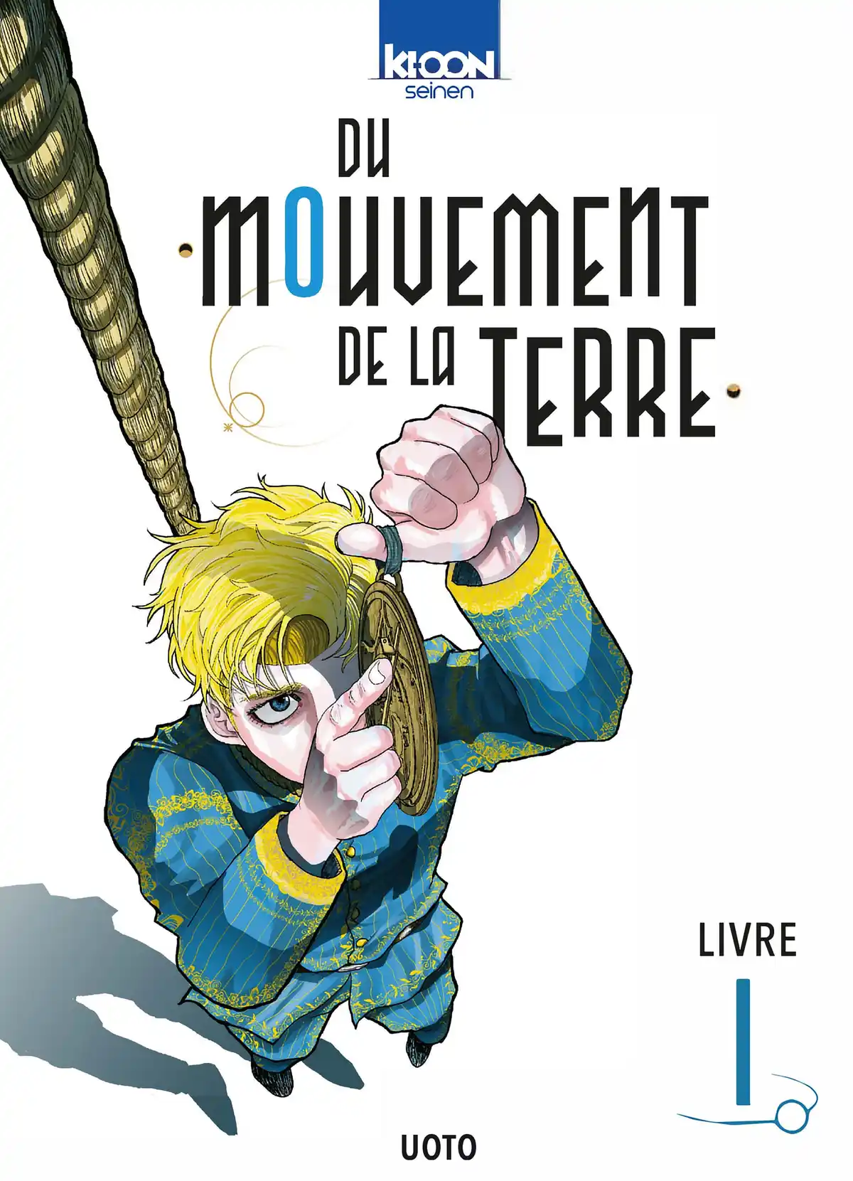 Du Mouvement de la Terre Volume 1 page 1