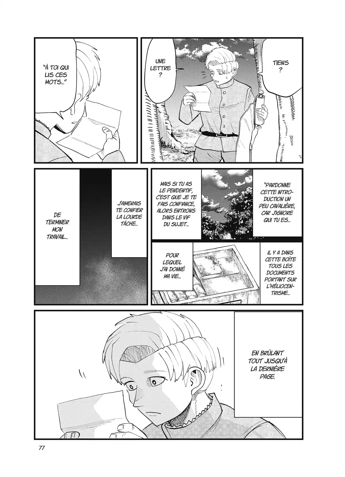 Du Mouvement de la Terre Volume 1 page 75
