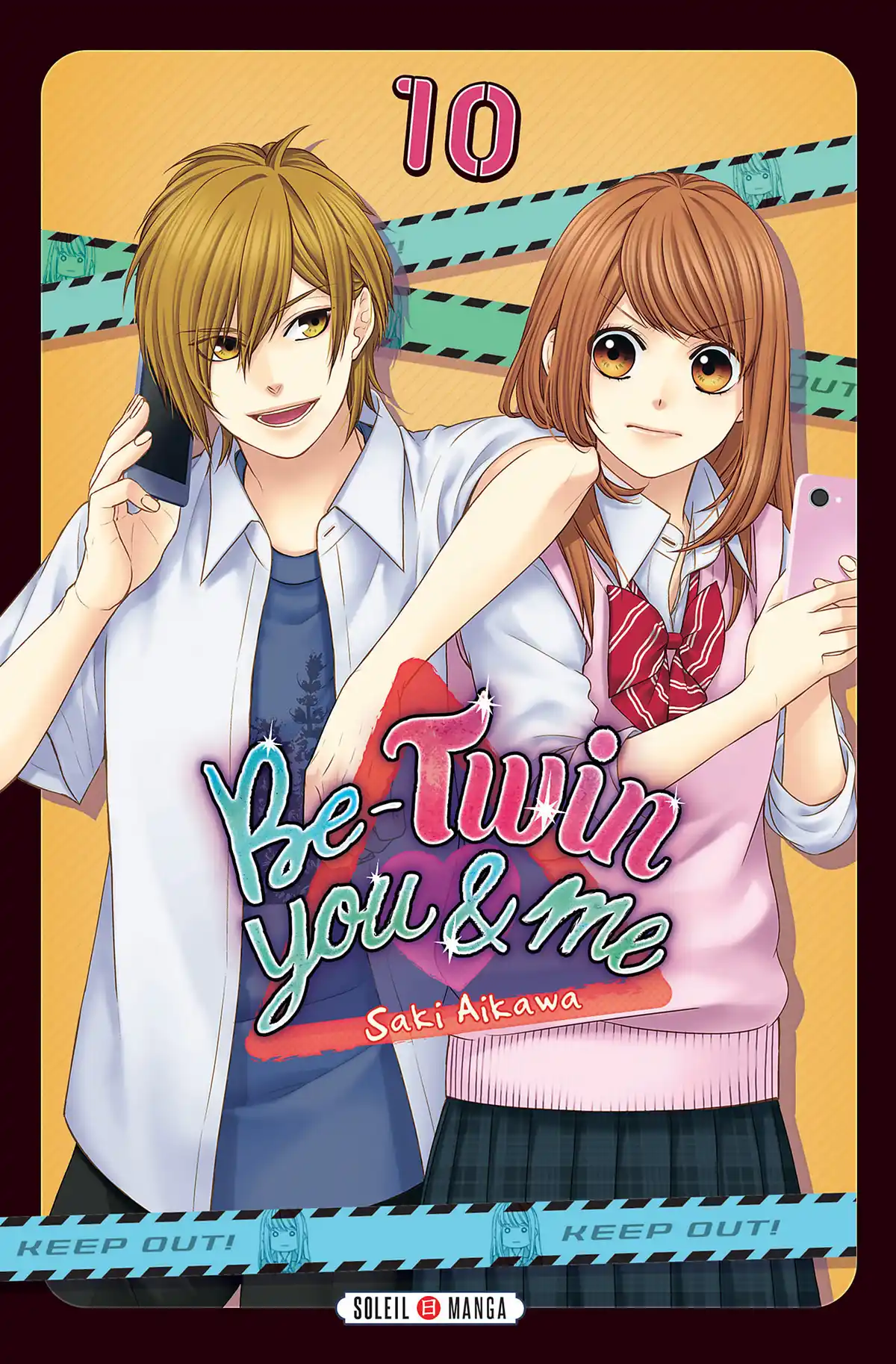 Be-Twin you and me Volume 10 page 1
