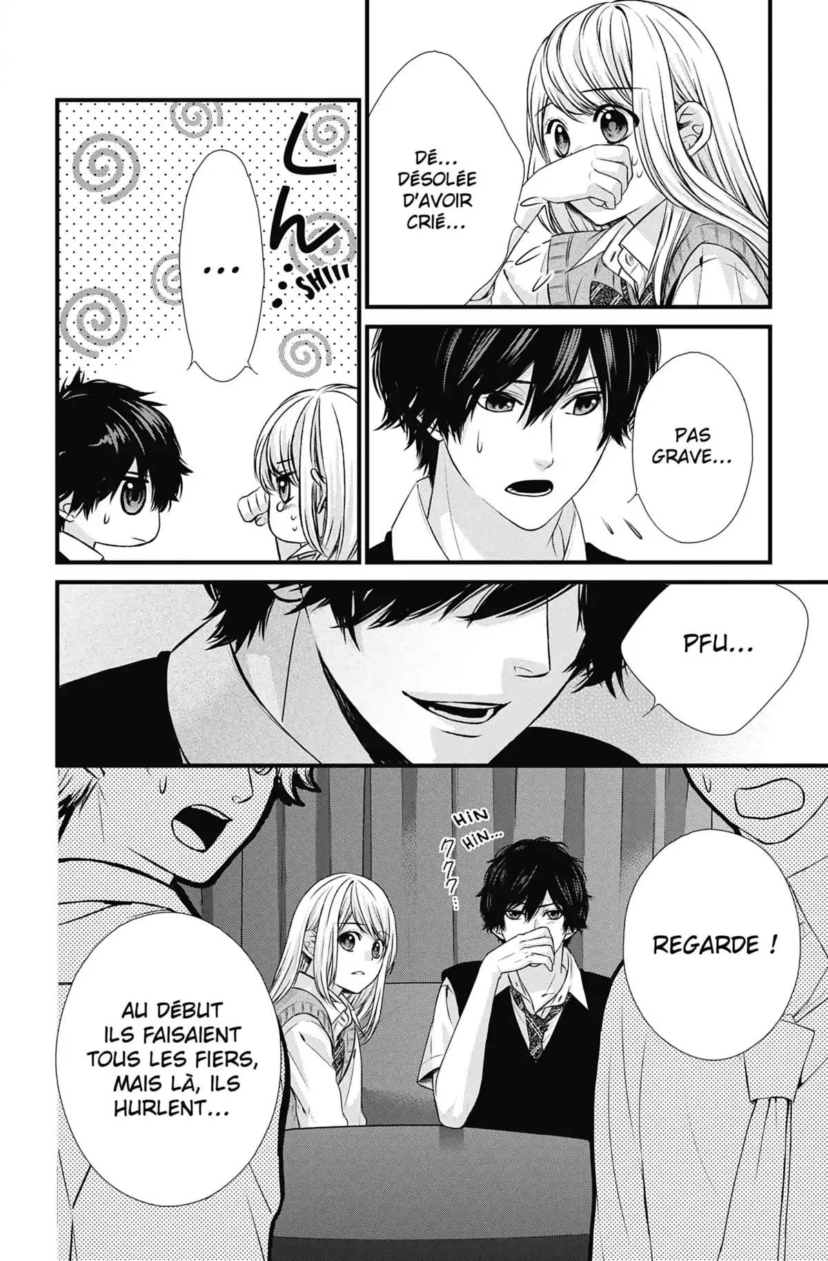Be-Twin you and me Volume 10 page 45